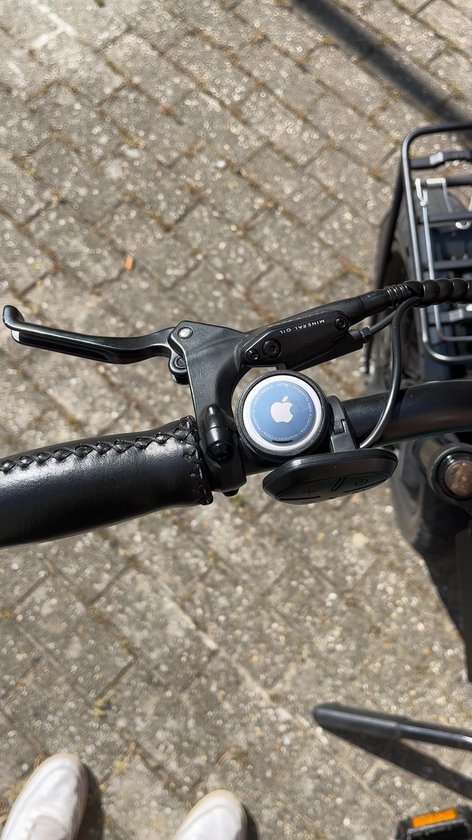 Sonnette de vélo avec Apple AirTag - Fat Bike - Support - Vélo