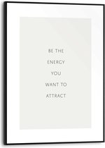 Schilderij Energy 40x30 cm