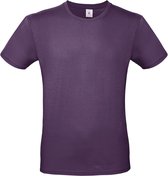 T-shirt Classic E150 Collection B&C Radiant Violet/Violet Taille S