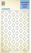 LCDD002 Layered Combi Dies square drops Layer B