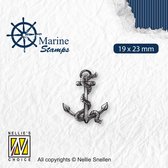 VCS004 Nellie Snellen Clear stamp maritiem - Marine boys - anchor - stempel anker - zee - boot en schip