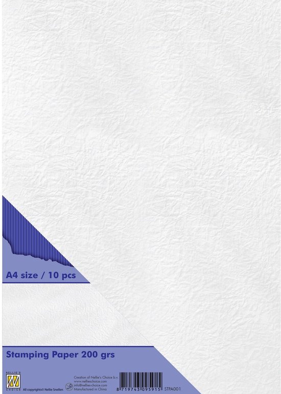 125 feuilles de papier blanc A4 DCP 300 gr/m² de Clairefontaine