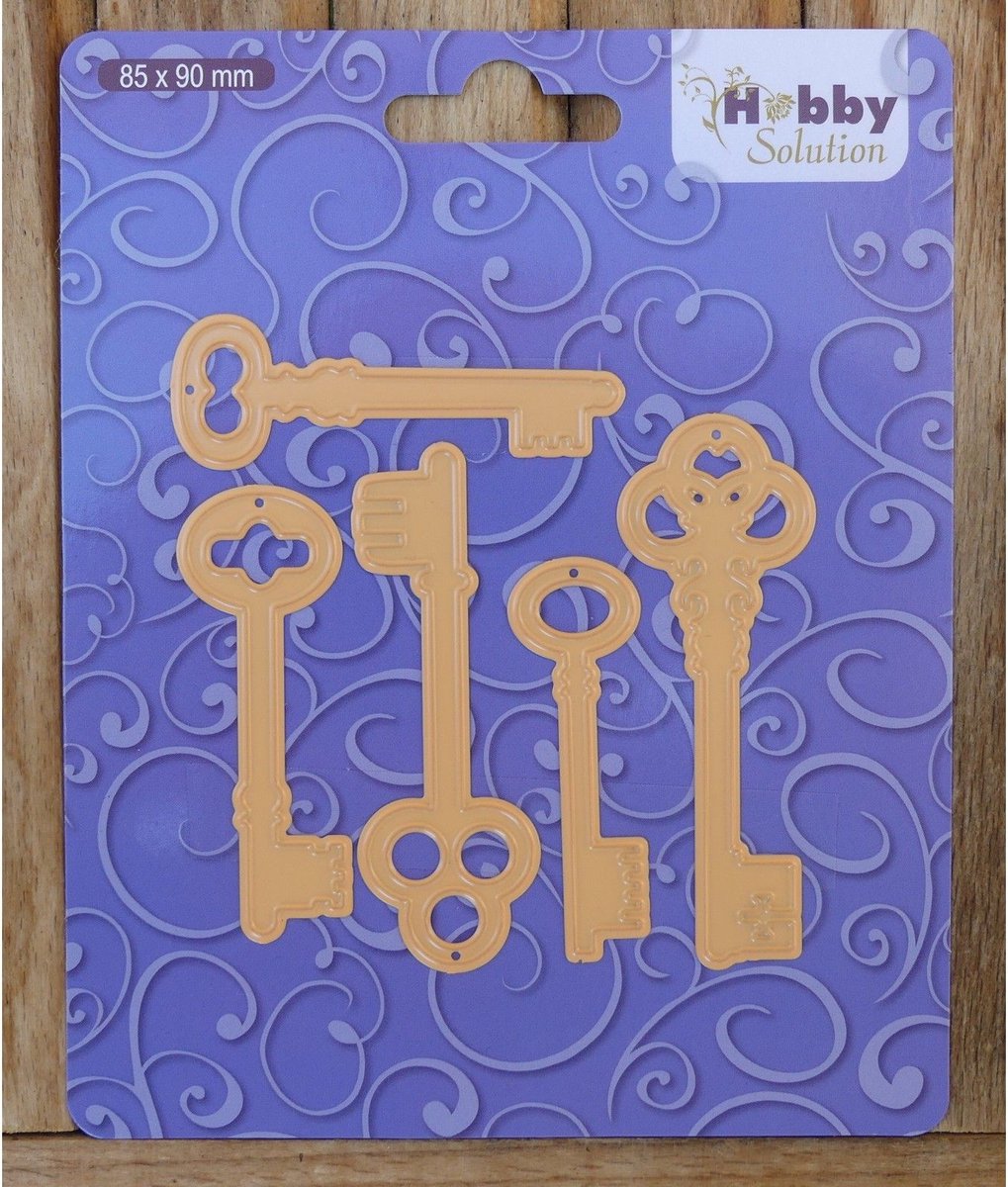 Hobby Solution Cutting Die Keys