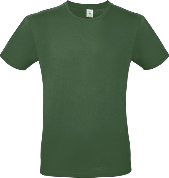 T-shirt Classic E150 Collection B&C Vert bouteille Taille M