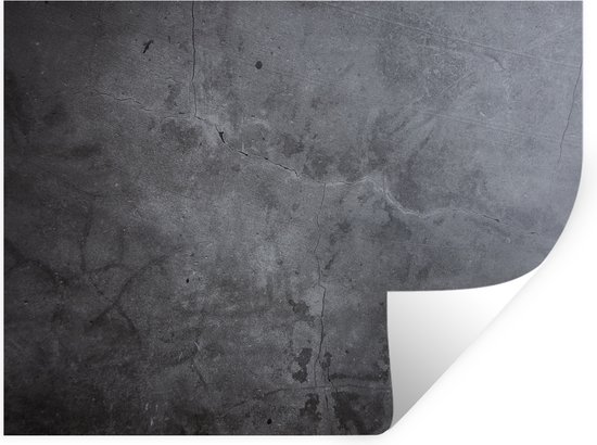 Ambiance Sticker - Leisteen Sticker - Uitwisbare Zelfklevende - Slate