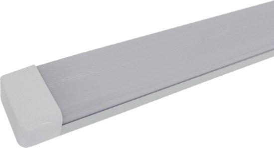 150 cm 72 W LED - Rule (Pack de 10) - Lumière Wit - Plastique - Pack de 10 - Wit neutre 4000 K - 5500 K - SILUMEN