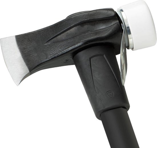 Fiskars Kloofbijl - Bijl 90 cm - Safe-T X39 - Hakbijl met Antislip en Antivibratie Grip van Fiskars — afbeelding 3