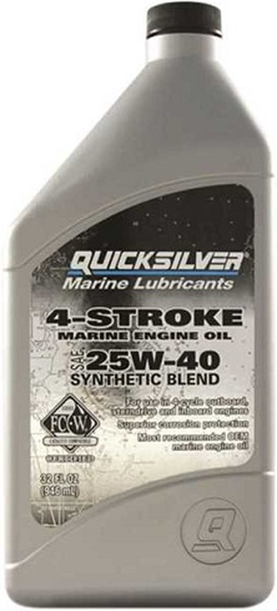4-Stroke 25W-40 Synthetische blend