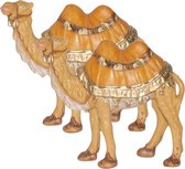 Euromarchi kameel miniatuur beeldjes - 2x - 10 cm - dierenbeeldjes