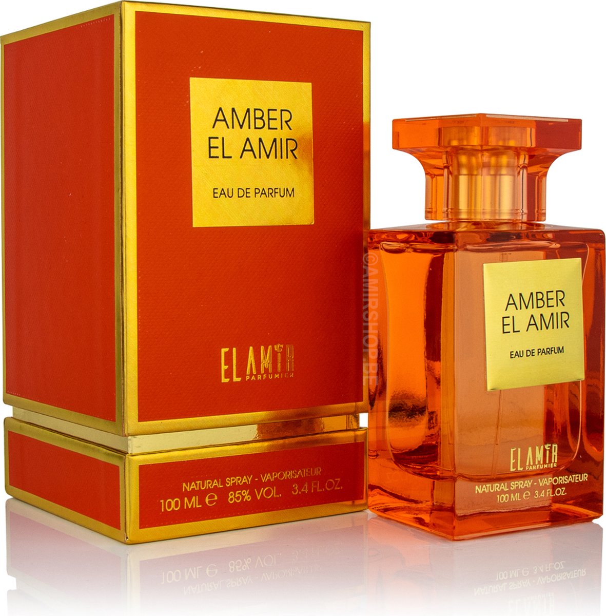Eau de parfum el amir - Amber el amir - 100 ml - parfum oriental pour l’homme