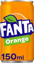 Fanta - Orange - Blik - 24 x 15 cl