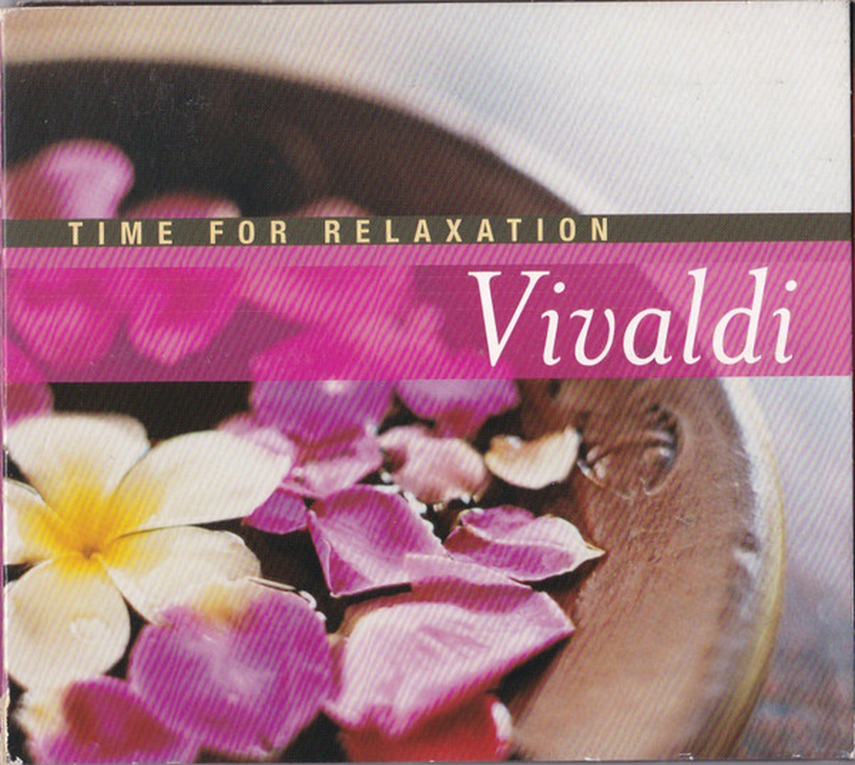 Vivaldi - Time For Relaxation - Dubbel Cd