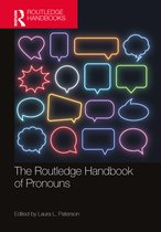 Routledge Handbooks in Linguistics-The Routledge Handbook of Pronouns