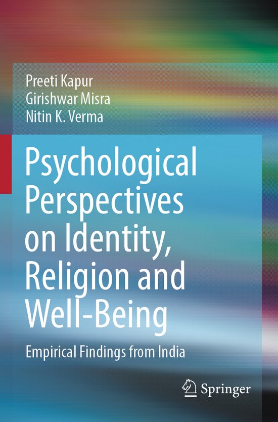 Psychological Perspectives on Identity, Religion and Well-Be ... - cover