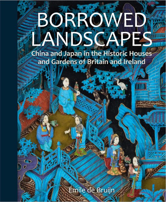 National Trust Series- Borrowed Landscapes - cover