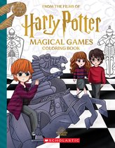 Harry Potter- Magical Games Colouring Book