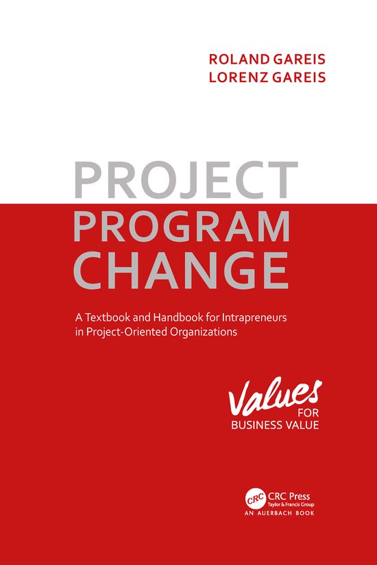Project. Program. Change - cover