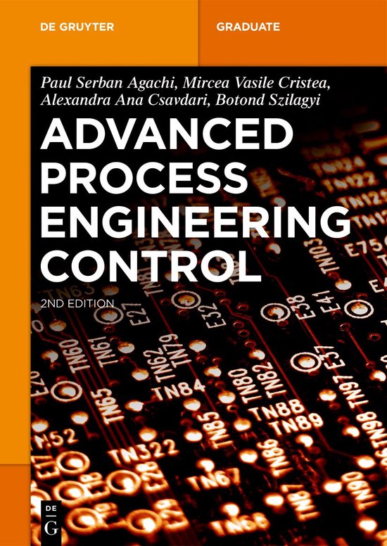 De Gruyter Textbook- Advanced Process Engineering Control - cover