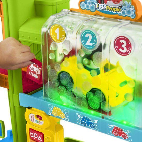 Fisher-Price Little People Light-Up Learning Garage - Speelgoedgarage