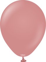 Professionele decoratie ballonnen - R5 - Retro Rosewood - Kalisan