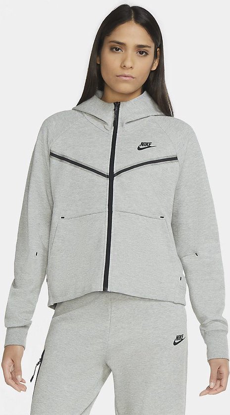 Verkeersopstopping Jood Dalset Nike Sportswear Tech Fleece Windrunner Vest Vrouwen - Maat L | bol.com