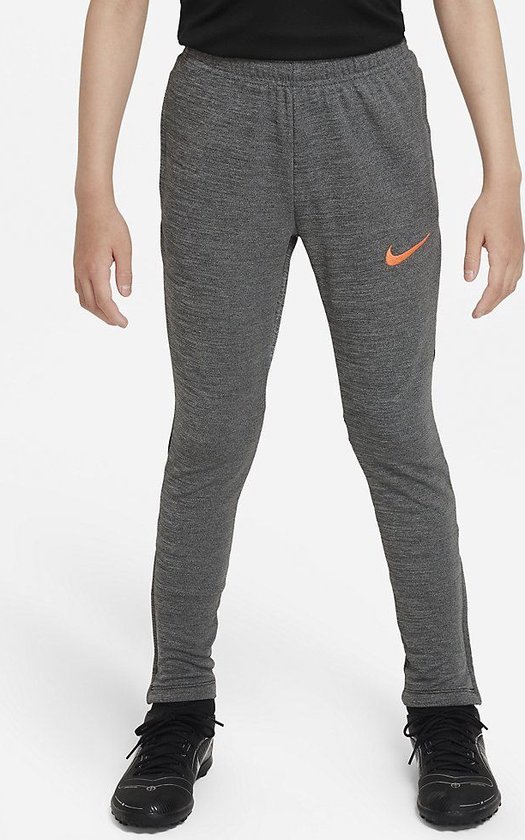 Nike Dri-Fit Training Top Hoody Garçons - Grijs/ Oranje - Taille 152