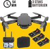Killerbee X1 Drone - Quad Drone met camera voor buiten en binnen - Drone voor kinderen en volwassenen -Utra fly more combo met 54 minuten vliegtijd - inclusief gratis cursus - inclusief opbergtas en 3 accu's.