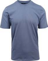 Suitable - Respect T-shirt Jim Blauw - Heren - Maat L - Modern-fit
