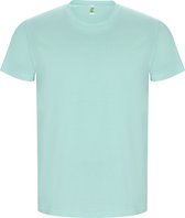 Eco T-shirt Golden merk Roly maat XXL Mintgroen
