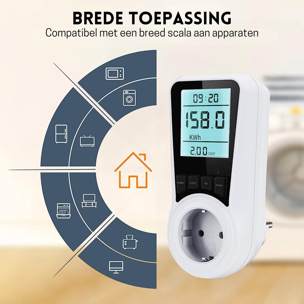 Energieverbruiksmeter: Zo kies je de juiste & bespaar je