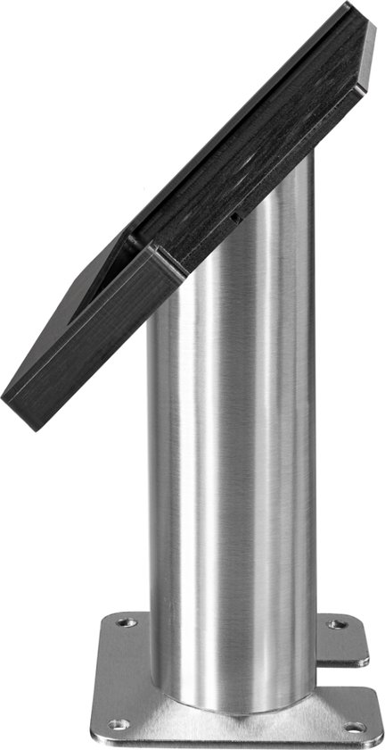 mywall HS31L Universele tafelstandaard, kantelbaar /-15° met een belasting tot 15 kg, zwart, 2 luidsprekerhouders