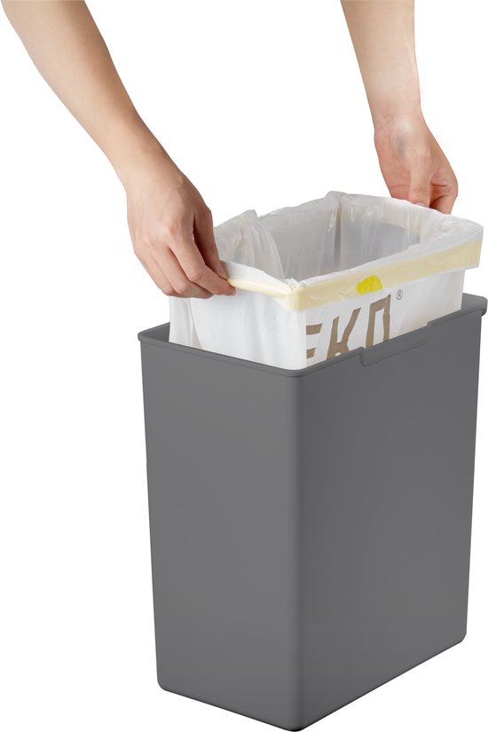 GAMMA | EKO Touch Prullenbak 45L kopen? | Prullenbakken