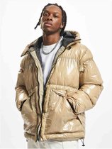 DEF - Veste matelassée brillante - 3XL - Beige