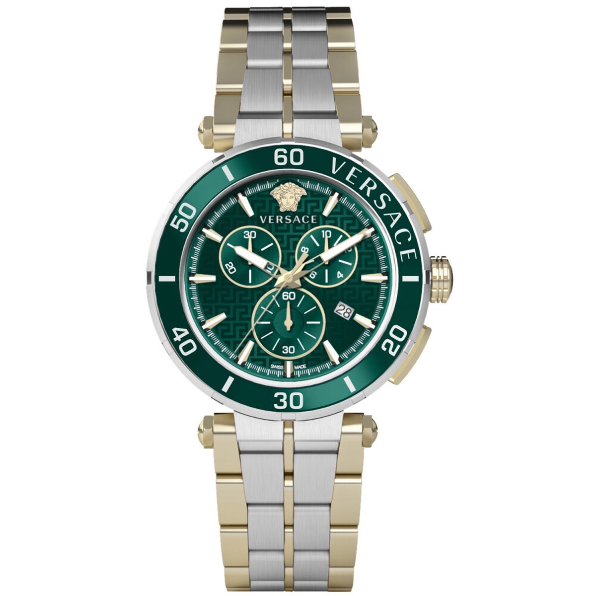 Versace - VE3L00422 - Horloge - Heren - Quartz - GRECA CHRONO