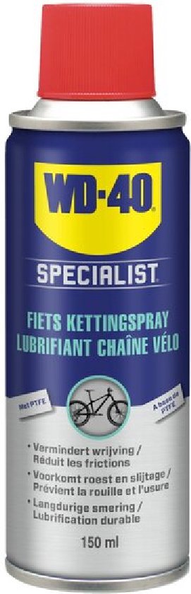 WD-40 Specialist Bike » Lubrifiant en spray pour chaîne de vélo WD-40  Specialist -... | bol