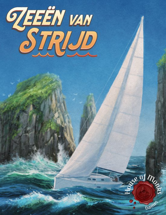 Foto: Zee n van strijd kaartspel