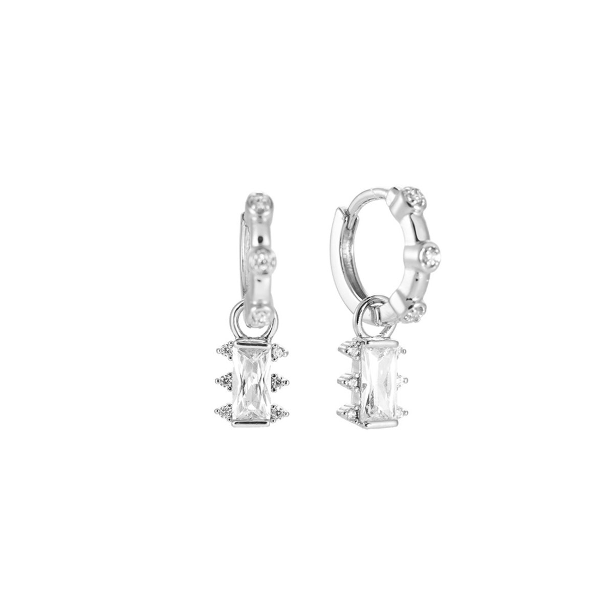 Dottilove- oorbellen- oorbellen dames- oorhangers- 14k Gold plated