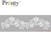 Pronty Mask stencil Romantic border 470.806.014.V 7x21cm(06-23)