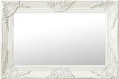vidaXL-Wandspiegel-barok-stijl-60x40-cm-wit