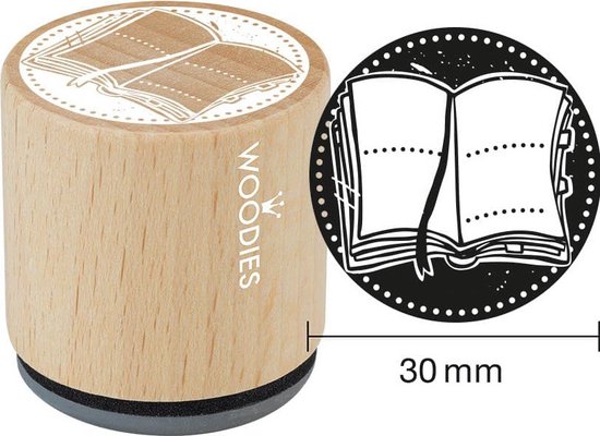 DécoTime Houten Stempel Grammofoon (3006894