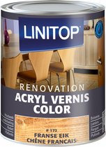 LINITOP Acryl Vernis COLOR 750Ml kleur 172 Franse Eik
