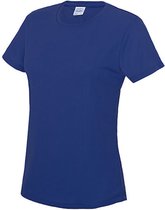 Dames sportshirt met korte mouwen 'Cool T' Royal Blue - L