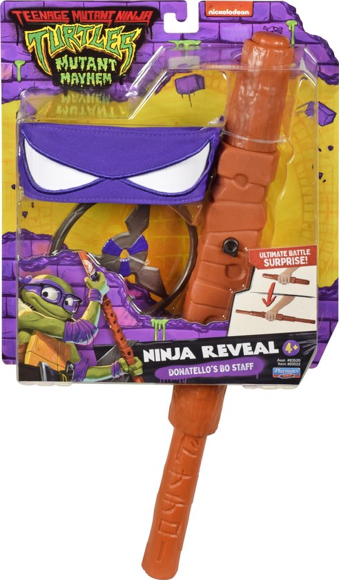 Fichier 3D Bo Staff Donatellos arme TMNT teenage Mutant Ninja