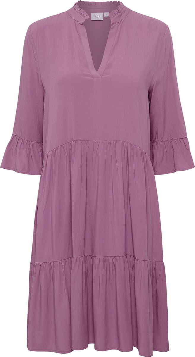 Saint Tropez EdaSZ Dress Dames Jurk - Maat S