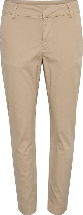 Kaffe Joggingbroek in effen design, model 'KANAYA' in marineblauw online kopen | P&C