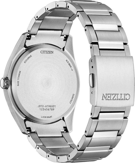 Citizen AW1641-81E Horloge - Titanium - Zilverkleurig - Ø 42 mm