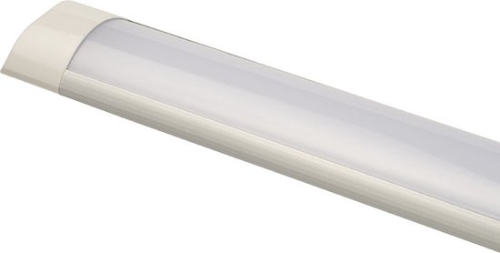 Réglette LED - 60 cm - 18 watts - Blanc chaud moderne 3000K - 830 - Eclairage LED TL