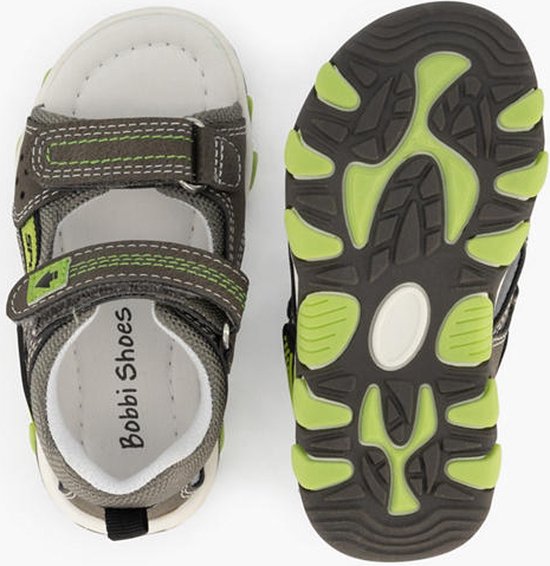 bobbi shoes Grijze sandaal Maat 22 bol