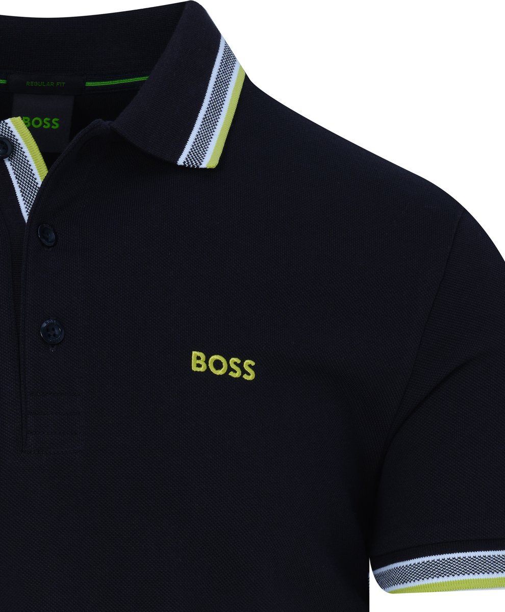Polo Sport HUGO BOSS en coton divers pour Homme en Noir à Givors