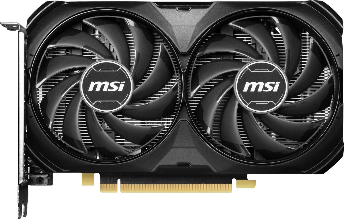 Msi Nvidia Geforce Rtx 4060 Ti Ventus 2X Black 8G Oc - Pcie 4.0 - 1X Hdmi 2.1A videokaart - afbeelding 8